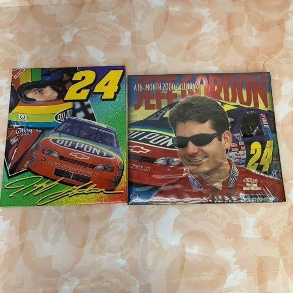 Jeff Gordon #24‎ Folder and Year 2000 Calendar - Picture 1 of 6